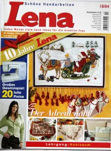 Lena č.10/2004 N- časopis s přílohou