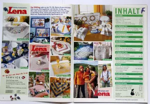 Lena č.2/2003 N- přehled obsahu časopisu