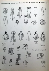 Neue Mode 5/1993 -CZ- přehled střihů 2