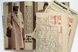 Burda - měsíčník z roku 1985