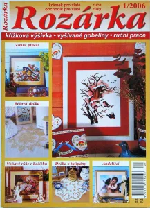 Rozárka 1/2006 -CZ- časopis pro ruční práce