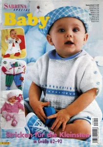 Sabrina -BABY pletení S1219 -N-