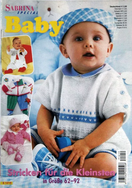 Sabrina -BABY pletení S1219 -N-