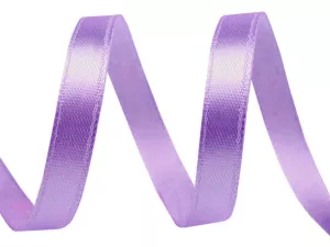 Stuha atlasová 6 mm - fialová tmavší