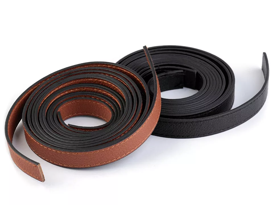 Ucha na tašky prošitá - polotovar k dalšímu zpracování