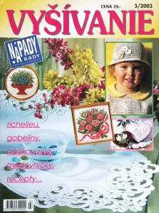 Vyšívání 3/2002 -Sk- časopis s přílohou pro výšivku