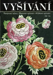 Vyšívání - Díl 12 -CZ- Spojovací ažury