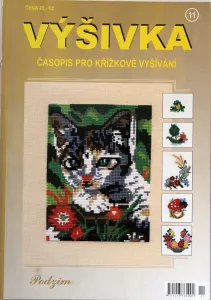 Výšivka č. 11 -CZ- časopis pro křížkové vyšívání
