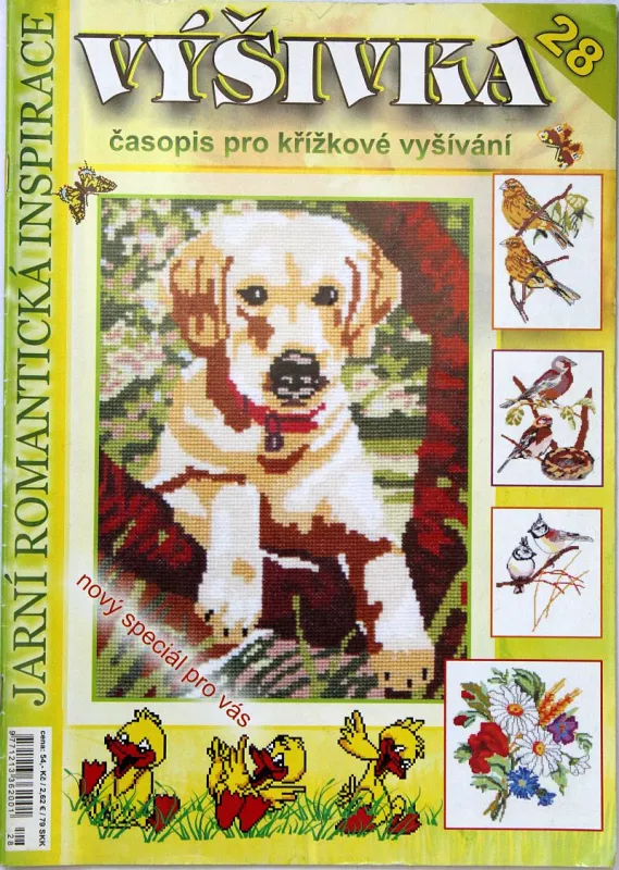 Výšivka č. 28 - časopis pro křížkové vyšívání