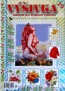Výšivka č. 29 -CZ- časopis pro křížkovou výšivku