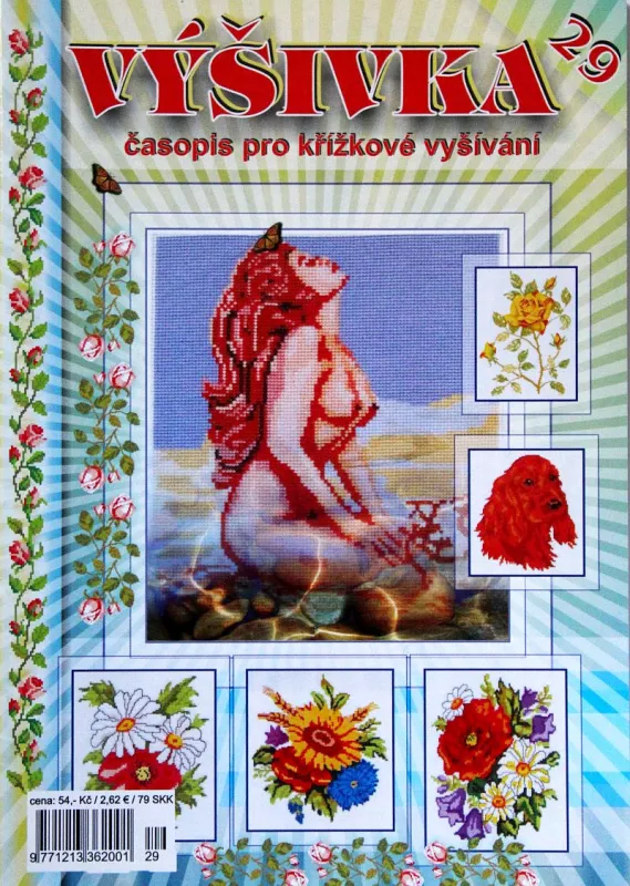 Výšivka č. 29 -CZ- časopis pro křížkovou výšivku