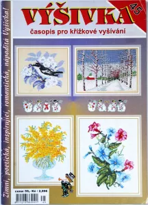  Výšivka č. 30 -CZ- časopis pro křížkové vyšívání