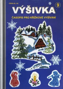 Výšivka č. 9 -CZ- časopis pro křížkové vyšívání 