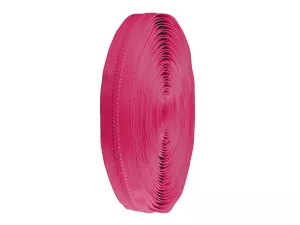Zip kostěný No5 metráž - růžová (pink)