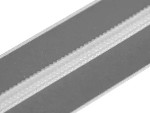 Zip spirálový No 3 metráž reflexní - detail