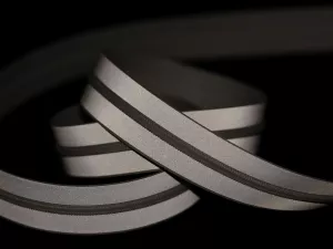 Zip spirálový No 3 metráž reflexní - ve tmě
