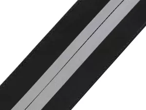  Zip spirálový voděodolný No 7 metráž reflexní - detail
