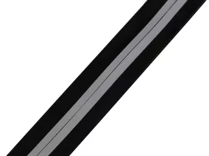  Zip spirálový voděodolný No 7 metráž reflexní - černý