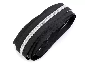 10 mm - zip v metráži v šíři 10 mm