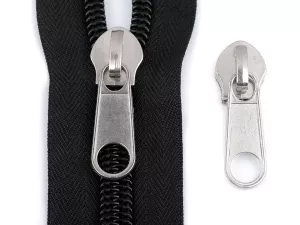 10 mm - jezdec pro spirálové zipy v šíři 10 mm.