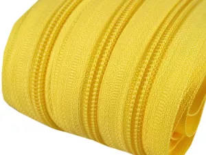 5 mm - zip v metráži v šíři 5 mm
