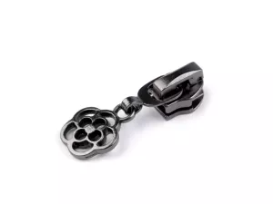 6 mm - jezdec pro spirálové zipy v šíři 6 mm.