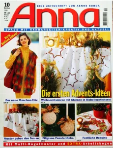 ANNA 10/1998 -N- časopis s přílohou