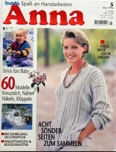 ANNA 5/1996 -N- časopis ručních prací