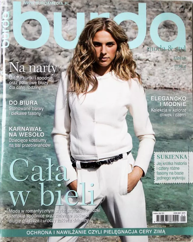 Burda 1/2010 -PL- časopis se střihy