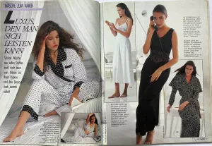 Burda 10/1989 -N- ukázka z časopisu 1