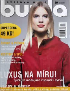 Burda 10/2003 -CZ- časopis se střihy (Var. 2)