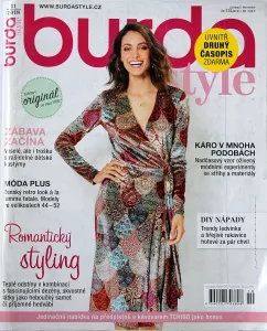 Burda 11/2018 -CZ- časopis se střihy