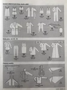 Burda 12/2016 -CZ- přehled modelů 2