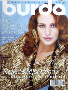 Burda 2/2006 -CZ- časopis se střihy (Var. 3)