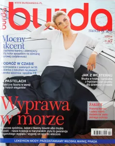 Burda 2/2010 -PL- časopis se střihy v polském jazyce