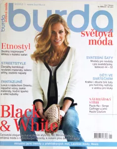 Burda 2/2013 -CZ- časopis se střihy