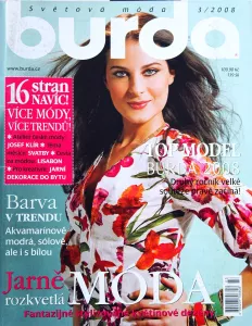 Burda 3/2008 -CZ- časopis se střihy (Var. 2)