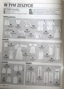 Burda 3/2010 -PL- přehled střihů 1