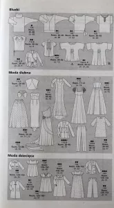 Burda 3/2010 -PL- přehled střihů 2