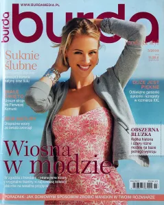 Burda 3/2010 -PL- časopis se střihy