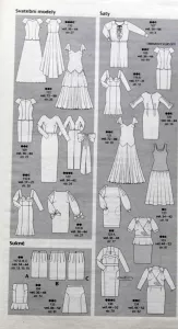 Burda 3/2014 -CZ- přehled modelů 2