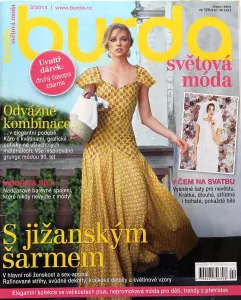 Burda 3/2014 -CZ- časopis se střihy
