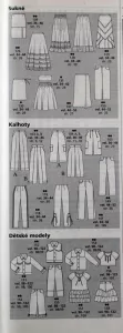 Burda 4/2003 -CZ- přehled střihů 2