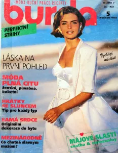 Burda 5/1992 -CZ- časopis se střihy 