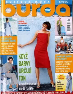 Burda 5/2000 -CZ- časopis se střihy