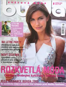 Burda 5/2003 -CZ- časopis se střihy (Var. 2)