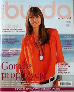 Burda 5/2010 -PL- časopis se střihy 