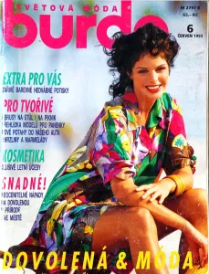 Burda 6/1993 -CZ-