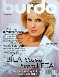 Burda 7/2006 -CZ- časopis se střihy (Var. 2)