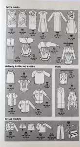 Burda 8/2011 -CZ- přehled modelů 2